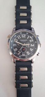 Mont Blanc Timewalker horloge met rubberen band, Sieraden, Tassen en Uiterlijk, Horloges | Heren, Overige merken, Gebruikt, Staal