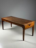 Franse eettafel antiek 203cm