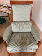 Vintage Giorgetti fauteuil hoge rugleuning, Ophalen, Zo goed als nieuw, 75 tot 100 cm