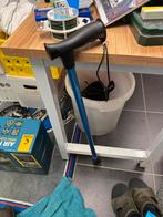 Vitility wandelstok kleur blauw. Uitschuifbaar., Ophalen of Verzenden, Zo goed als nieuw