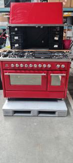 boretti mt 120f lx, Witgoed en Apparatuur, Fornuizen, Ophalen, Gebruikt, 60 cm of meer, Gas