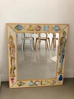 Unieke kunstacademie spiegel, Ophalen, Gebruikt, Minder dan 100 cm, Rechthoekig