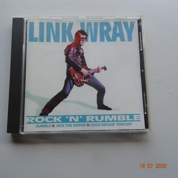 Link Wray - Rock 'N' Roll 'N' Rumble beschikbaar voor biedingen