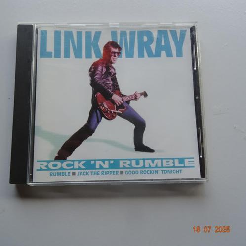 Link Wray - Rock 'N' Roll 'N' Rumble, Cd's en Dvd's, Cd's | Rock, Gebruikt, Rock-'n-Roll, Verzenden