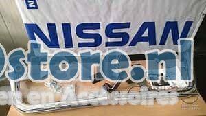 ACHTERBUMPER PROTECTOR RVS NISSAN TERRANO, Auto diversen, Auto-accessoires, Nieuw, Ophalen of Verzenden