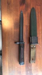 AR10 Bajonet dolk Artillerie Inrichtingen, Ophalen of Verzenden, Landmacht, Nederland, Mes of Dolk