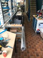 Nieuwe 7-meter zwarte aluminium vlaggenmast met grondbuis, Ophalen of Verzenden, Nieuw