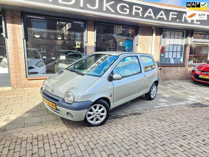 Renault Twingo 1.2-16V Epicéa Initiale , lederen interieur, Auto's, Renault, Bedrijf, Te koop, Twingo, Airbags, Centrale vergrendeling