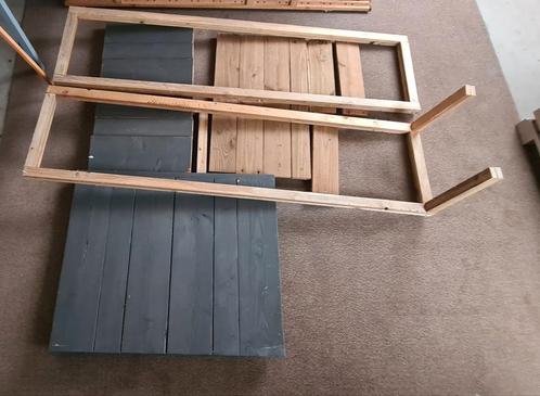 planken van hout, zie alle foto's en info, Tuin en Terras, Palen, Balken en Planken, Gebruikt, Planken, 250 cm of meer, Ophalen