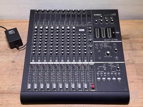 Yamaha N12 Studio Mixing Console mengtafel geluid, Muziek en Instrumenten, Mengpanelen, Gebruikt, 10 tot 20 kanalen, Microfooningang
