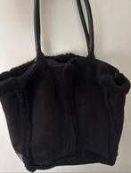 Shabbies Amsterdam Tas - Zwart Sheepskin, Sieraden, Tassen en Uiterlijk, Tassen | Damestassen, Ophalen of Verzenden, Zo goed als nieuw