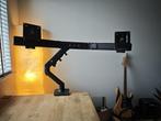 Ergotron HX Desk Dual Monitor Arm, Computers en Software, Monitoren, Ophalen of Verzenden, Zo goed als nieuw, Overige typen, Onbekend