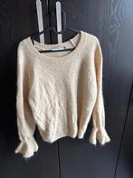 Summum trui met volant mouw, Summum Woman, Beige, Maat 46/48 (XL) of groter, Ophalen of Verzenden