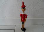 Pinokkio houten pop hoofd, armen en benen kunnen bewegen., Kinderen en Baby's, Speelgoed | Houten speelgoed, Ophalen of Verzenden