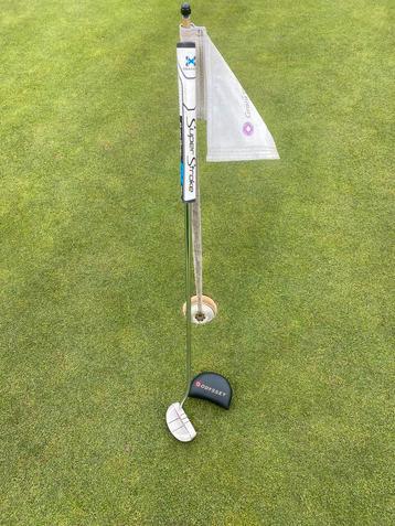 Gave Odyssey Dual Force Rossie II putter / Superstroke 1.0 beschikbaar voor biedingen