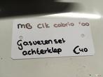 Mercedes  CLK Cabrio 2000  Gasveren set achterklep, Ophalen of Verzenden, Gebruikt