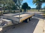Te koop: grote plateau-wagen., Auto diversen, Aanhangers en Bagagewagens, Ophalen, Zo goed als nieuw