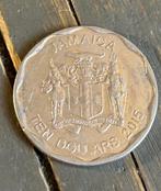 10 Dollars 2015 Jamaica, Postzegels en Munten, Munten | Amerika, Ophalen of Verzenden, Zuid-Amerika, Losse munt