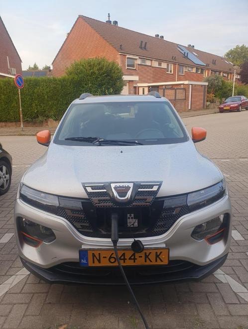 Dacia Spring Electric 45 2021 Grijs, Auto's, Dacia, Particulier, Spring, ABS, Achteruitrijcamera, Adaptieve lichten, Adaptive Cruise Control