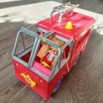 Chelsea's brandweerwagen Barbie, Ophalen of Verzenden, Zo goed als nieuw, Meisje