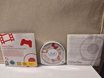 Demo Disc PSP Vol. 1 beschikbaar voor biedingen