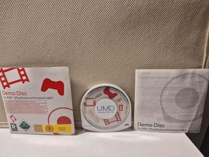 Demo Disc PSP Vol. 1, Spelcomputers en Games, Games | Sony PlayStation Portable, Ophalen of Verzenden