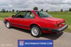 BMW 6-serie 635 CSi | Route 66 Auctions, Auto's, Oldtimers, Automaat, Achterwielaandrijving, Elektrische ramen, 4 stoelen