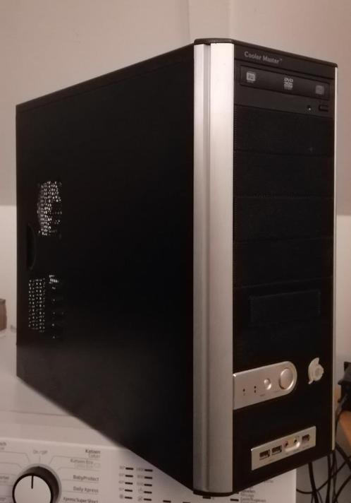 Degelijke instap Game pc voor o.a. Fortnite, Computers en Software, Desktop Pc's, Refurbished, 3 tot 4 Ghz, HDD, SSD, 8 GB, Met videokaart