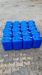 20 liter jerrycans, Tuin en Terras, Regentonnen, Minder dan 75 liter, Kunststof, Zo goed als nieuw, Ophalen