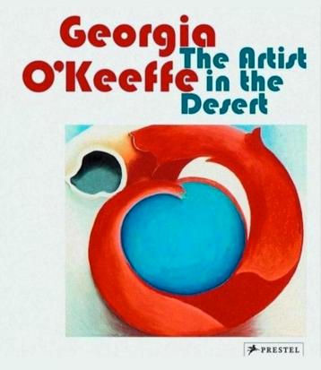 GEORGIA O'KEEFFE The Artist in the Dessert. Groot formaat beschikbaar voor biedingen