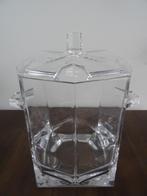 Kristal bowlpot Villeroy&Boch kristallen punch lepel 1960, Antiek en Kunst, Ophalen of Verzenden