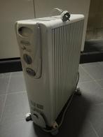 Mobiele elektrische radiator DeLonghi, Ophalen, 30 tot 80 cm, Gebruikt, Radiator
