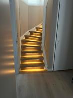 ZOMER ACTIE pvc trap renovatie inkl led verlichting, Ophalen of Verzenden, Nieuw, Zwart