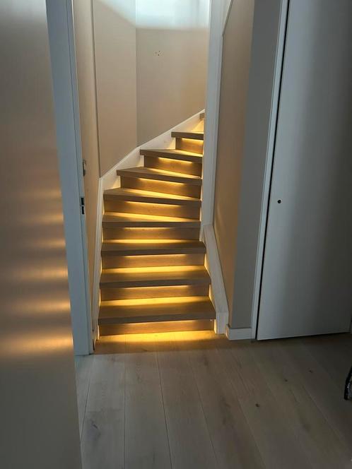ZOMER ACTIE pvc trap renovatie inkl led verlichting, Huis en Inrichting, Stoffering | Vloerbedekking, Nieuw, Zwart, Overige kleuren