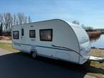 Adria Adora 563 bj 2010 mover queensbed voortent nieuwstaat, Vast bed, Rondzit, Bedrijf, Kachel