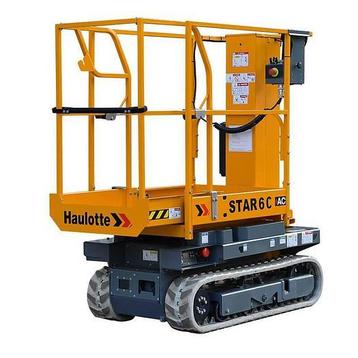 Haulotte Star 6 mrt rupshoogwerker/hoogwerker beschikbaar voor biedingen