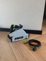 Festool ts 55 REBQ invalzaag, Doe-het-zelf en Verbouw, Gereedschap | Zaagmachines, Ophalen, Invalzaag, Zo goed als nieuw, 30 tot 70 mm