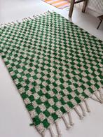 Mooi geblokt Marokkaans vloerkleed, Huis en Inrichting, Crème, 150 tot 200 cm, 200 cm of meer, Ophalen of Verzenden