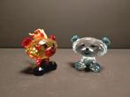 Swarovski Bo Bear Fire & Ice ( zonder doos en certificaat ), Ophalen of Verzenden, Zo goed als nieuw, Figuurtje