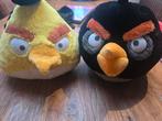 2 Knuffels Angry Birds, Kinderen en Baby's, Ophalen of Verzenden, Zo goed als nieuw, Overige typen