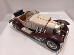 Mercedes-Benz SSK 1928 Bburago 1:18 modelauto 128, Hobby en Vrije tijd, Modelauto's | 1:18, Ophalen of Verzenden, Zo goed als nieuw