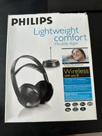 Philips SBCHC8430/05 wireless hi-fi koptelefoon nieuw, Audio, Tv en Foto, Koptelefoons, Philips, Zo goed als nieuw, Draadloos