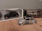 3x modelauto 1:18 Volkswagen kever Porsche, Ophalen of Verzenden, Zo goed als nieuw, Auto, Solido