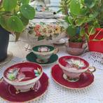 3 vintage kop/schotels bijzonder ROYAL SEALY CHINA-JAPAN, Ophalen