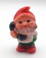 Vintage rubber piep kaboutertje ca. 10,5cm hoog, Ophalen of Verzenden, Gebruikt