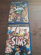 Playstation 2 The Sims 1&2, 1 speler, Ophalen of Verzenden, Zo goed als nieuw, Vanaf 12 jaar