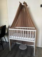 Baby wieg met hemeltje, Ophalen, Gebruikt, Wieg