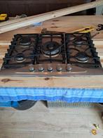 IKEA/Whirlpool Gaskookplaat - 5 pits, Witgoed en Apparatuur, Fornuizen, Gebruikt, Ophalen of Verzenden, Inbouw, Gas