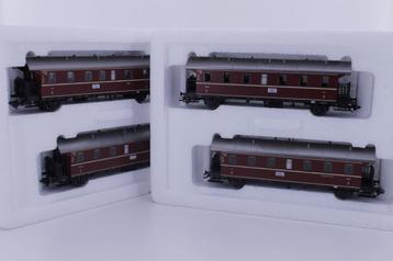 Marklin 43138 + 43139 Rijtuigenset rode Donderbussen beschikbaar voor biedingen