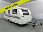 Adria Altea 472 LU Enkele bedden Mover INCL.STALLING, Caravans en Kamperen, Caravans, Mover, Bedrijf, Tot en met 3, Adria